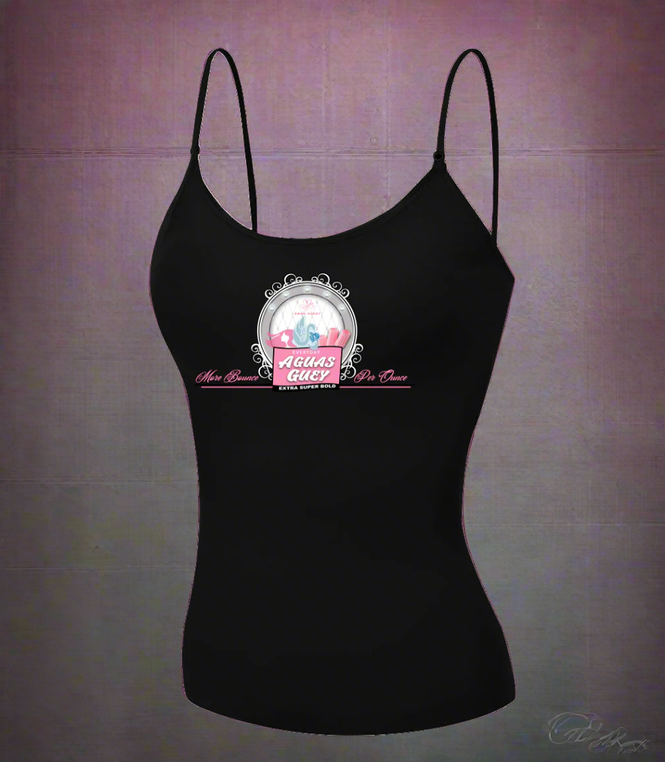 "Aguas Guey" Ladies Cami w/Adjustable Straps