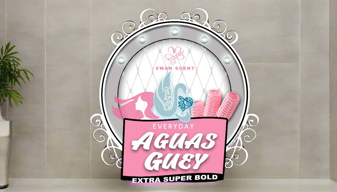 "Aguas Guey" Ladies DF Crop Hoodie