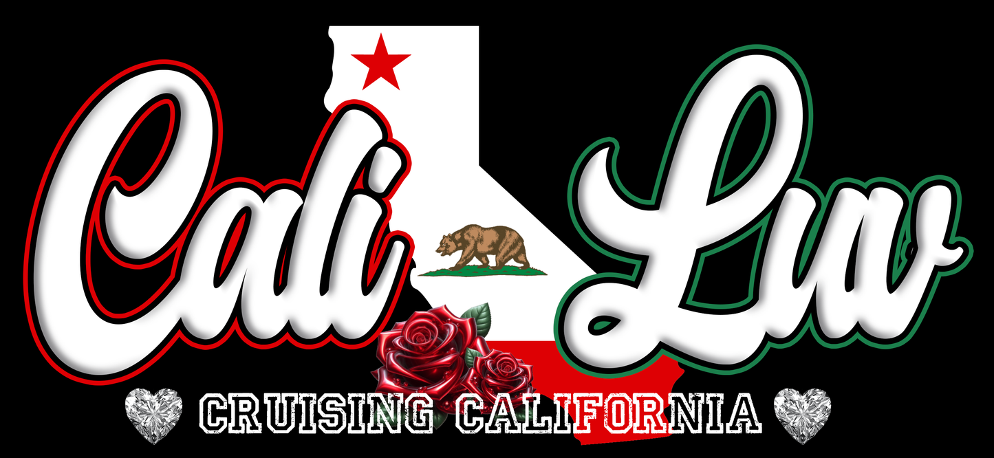 "CaliLuv" Womens Scoop Tee