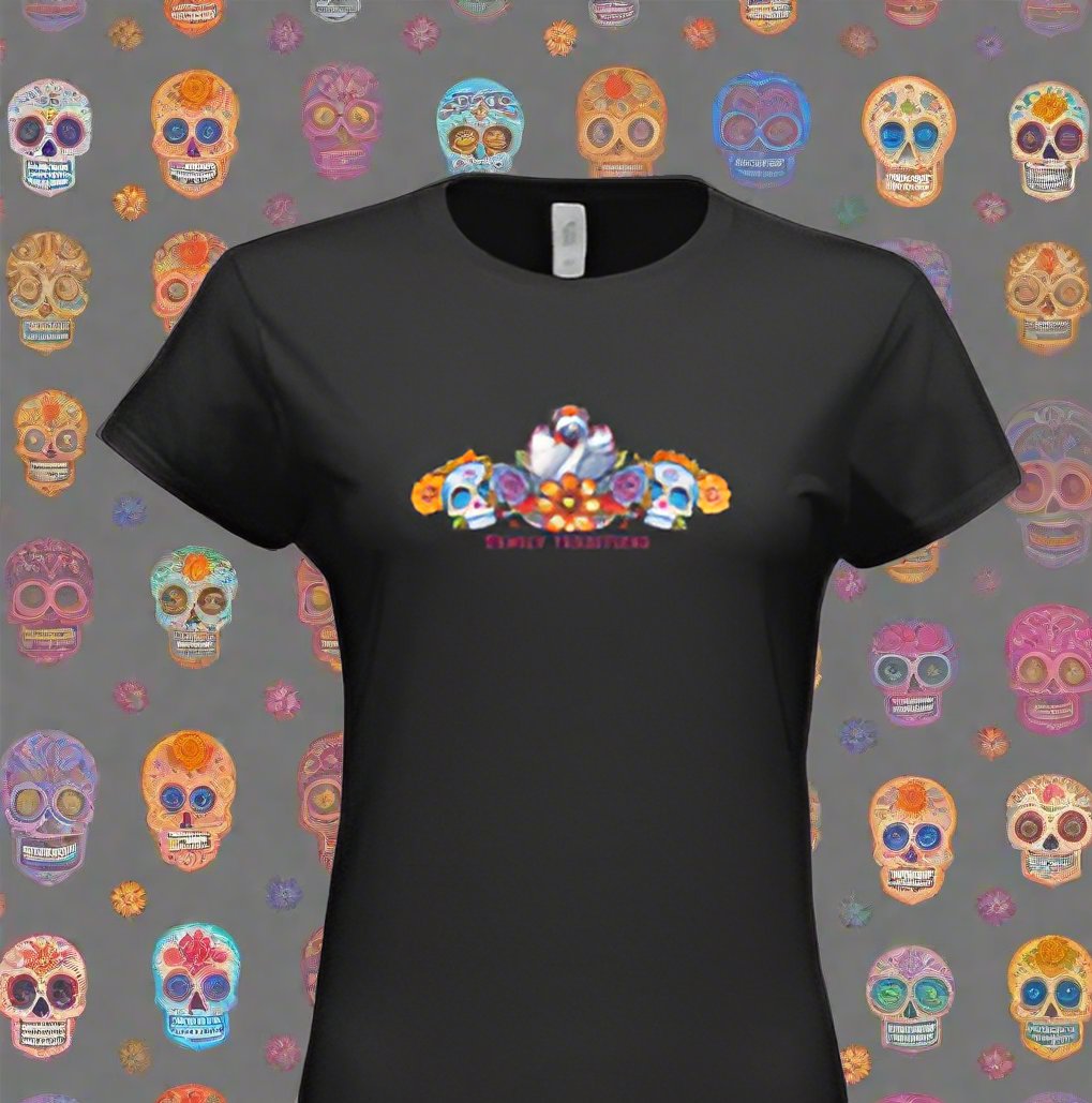 "Family Traditions" Womens Scoop Tee