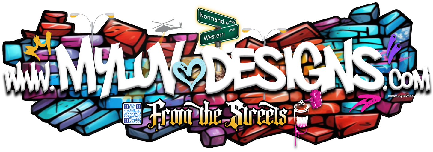 "From the Streets" Ladies Cami w/Adjustable Straps