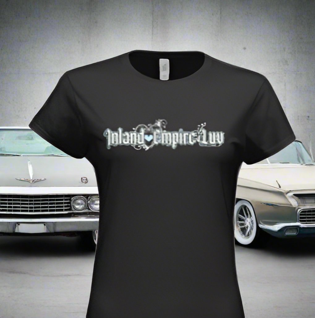 "Inland Empire Luv" Womens Scoop Tee