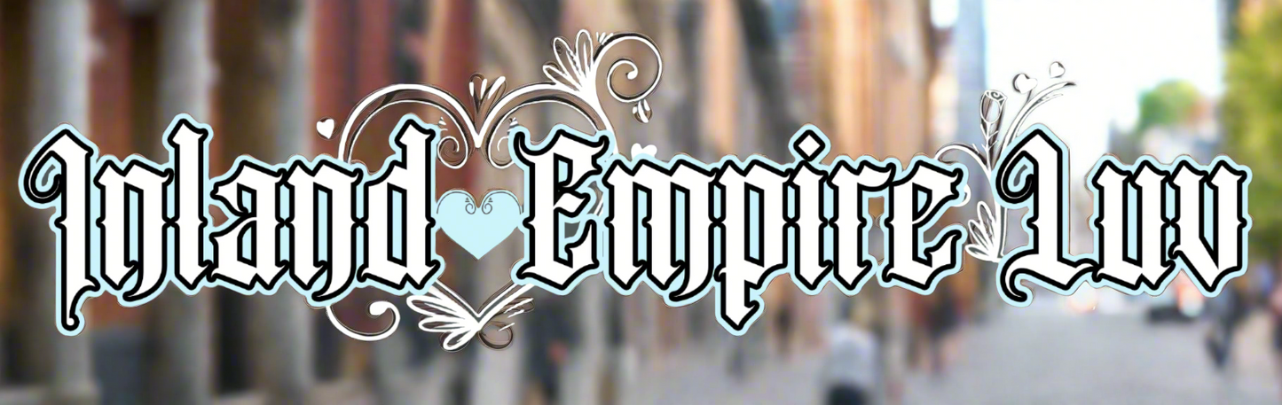 "Inland Empire Luv" Ladies Seamless Tube Top