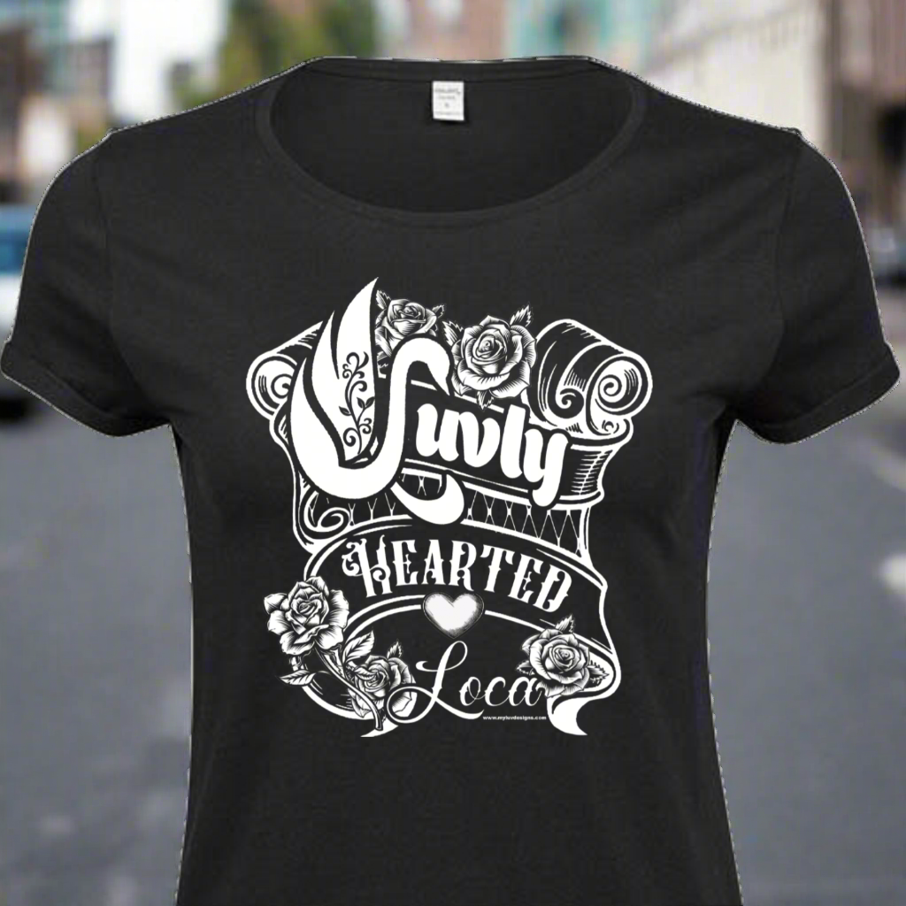 "Luvly Loca" Women's Scoop Tee