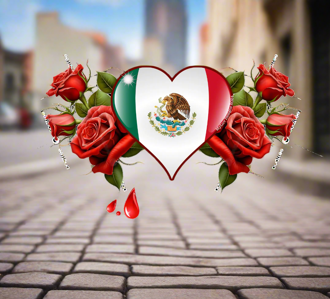 "Mi Sangre" Womens Scoop Tee