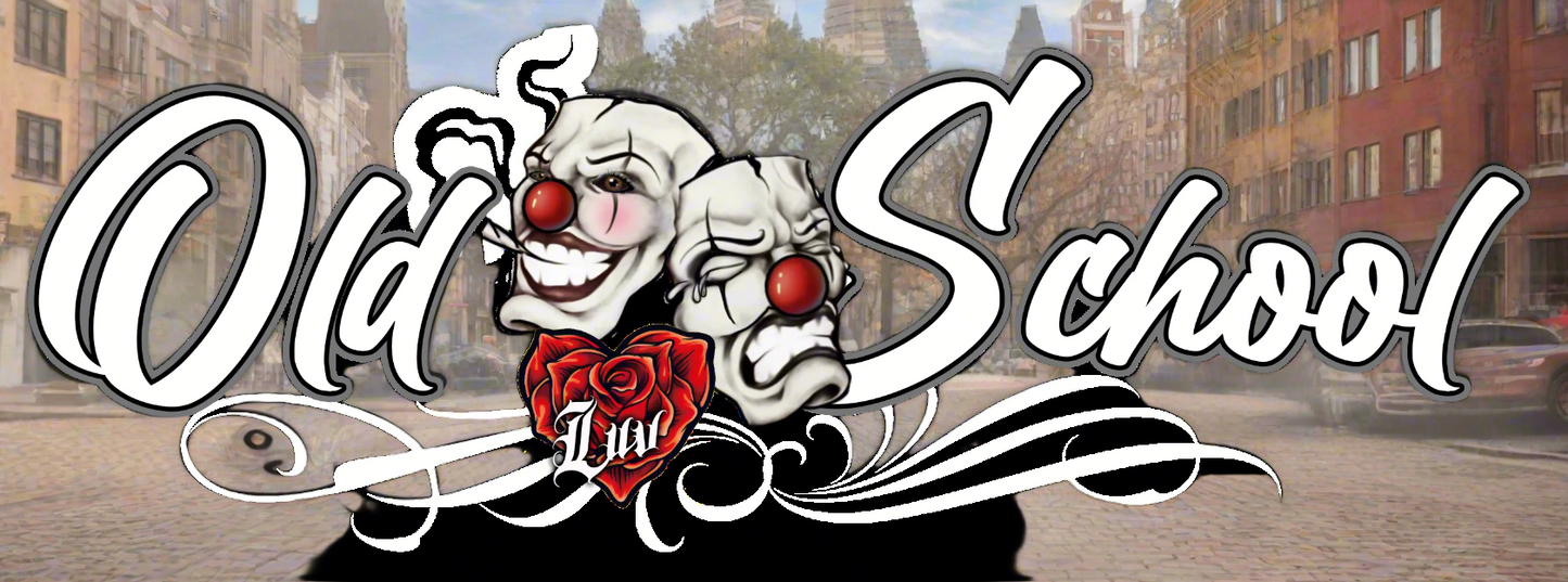 "Old School Luv" Ladies Cami w/Adjustable Straps