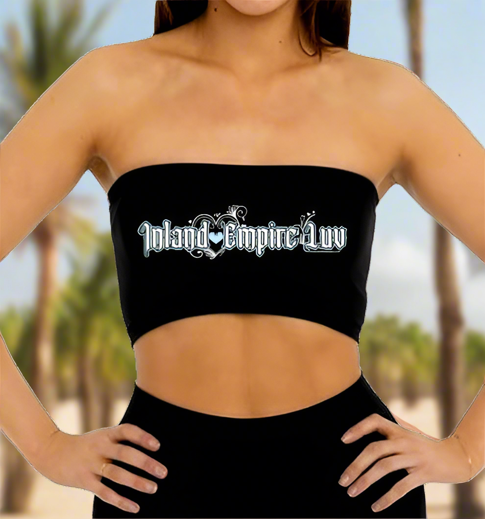 "Inland Empire Luv" Ladies Seamless Tube Top