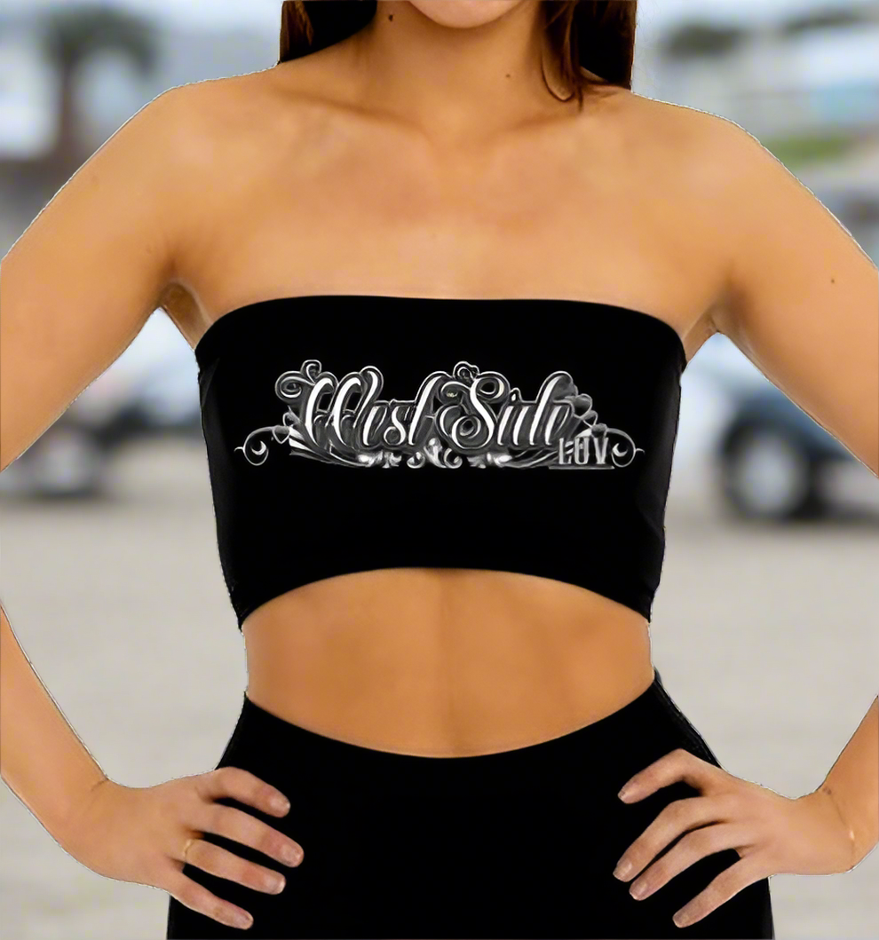 "WestSide Luv" Ladies Seamless Tube Top
