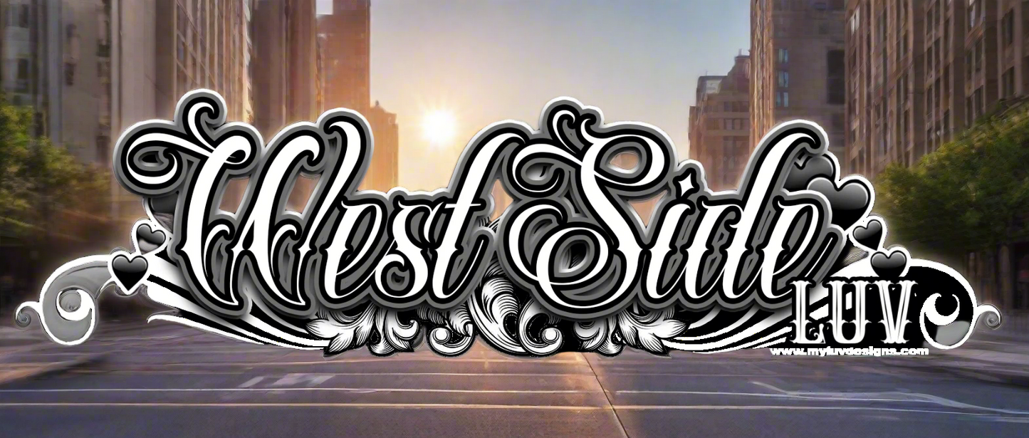 "WestSide Luv" Ladies Seamless Tube Top