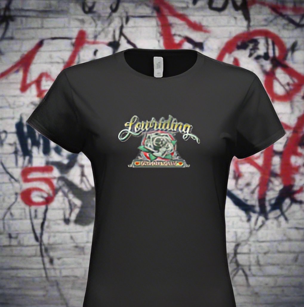 "Money Rose" Womens Scoop Tee