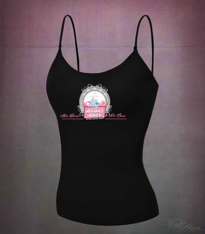 "Aguas Guey" Ladies Cami w/Adjustable Straps