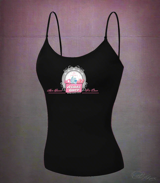 "Aguas Guey" Ladies Cami w/Adjustable Straps