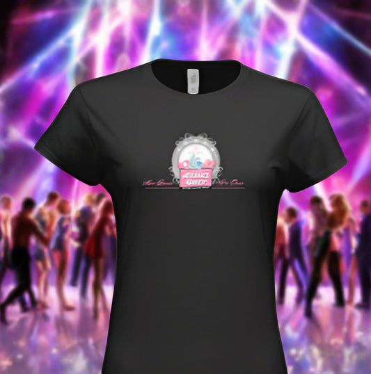 "Aguas Guey" Womens Scoop Tee