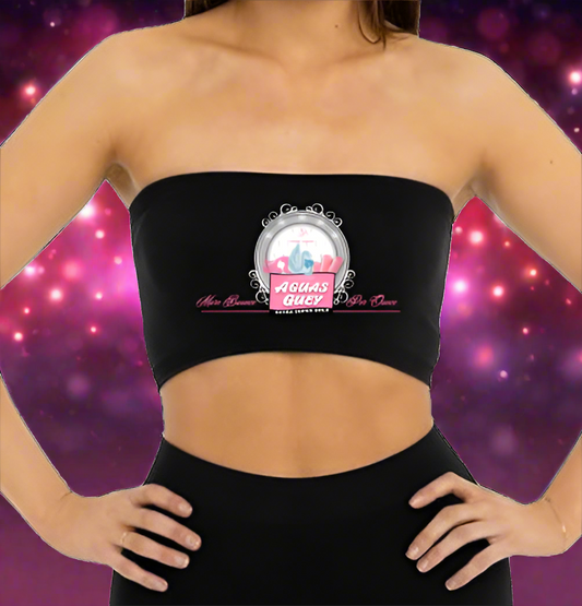 "Aguas Guey" Ladies Seamless Tube Top