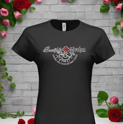 "Beautifully Broken" Womens Scoop Tee