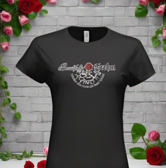 "Beautifully Broken" Womens Scoop Tee