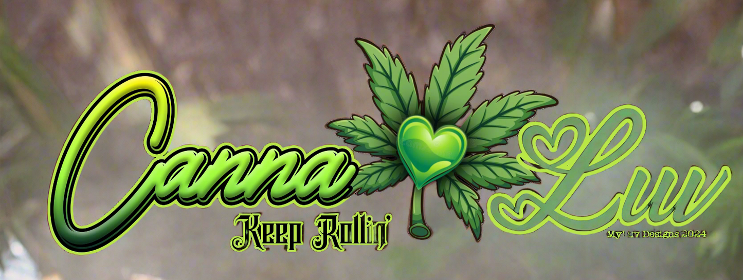 "CannaLuv" Womens Scoop Tee