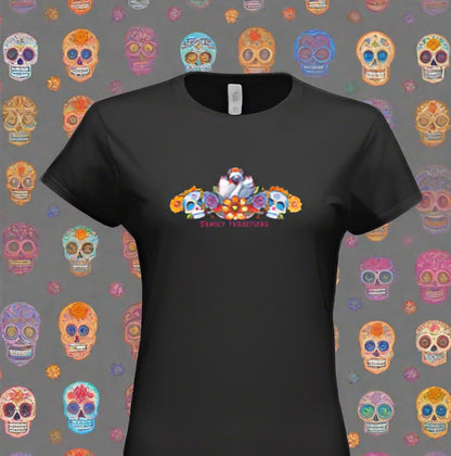 "Family Traditions" Womens Scoop Tee