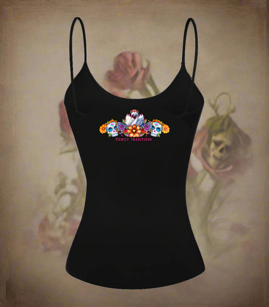 "Family Traditions" Ladies Cami w/Adjustable Straps