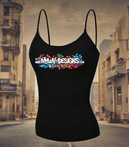 "From the Streets" Ladies Cami w/Adjustable Straps