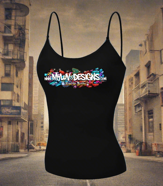 "From the Streets" Ladies Cami w/Adjustable Straps
