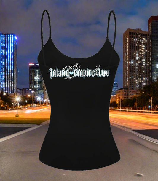 "Inland Empire Luv" Ladies Cami w/Adjustable Straps