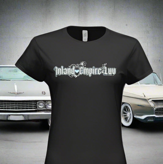 "Inland Empire Luv" Womens Scoop Tee
