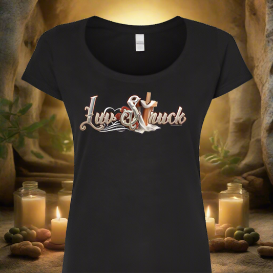 "LuvStruck" Women's Scoop Tee