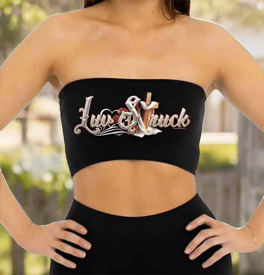 "LuvStruck" Ladies Seamless Tube Top