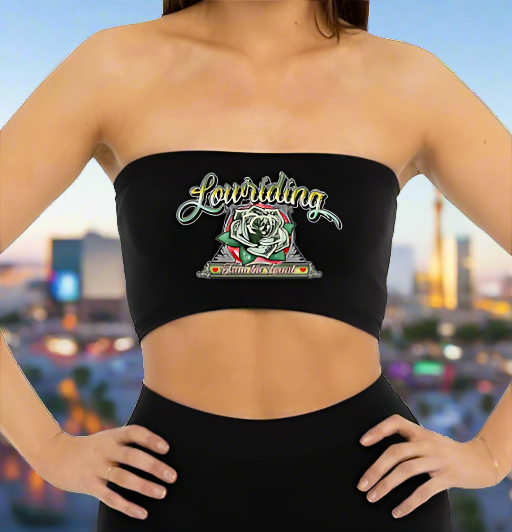 "Money Rose" Ladies Seamless Tube Top