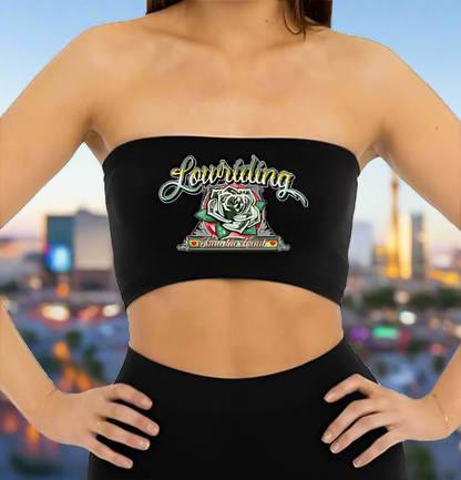 "Money Rose" Ladies Seamless Tube Top