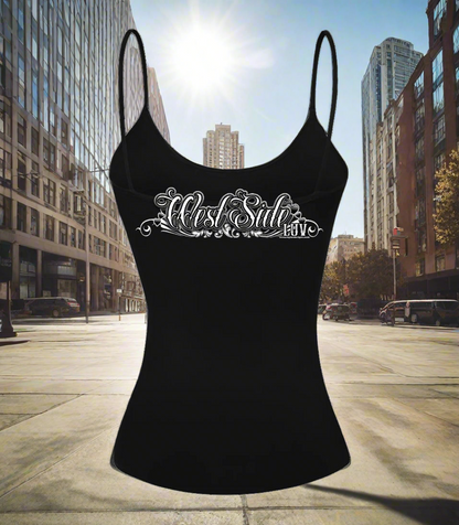 "WestSide Luv" Ladies Cami w/Adjustable Straps