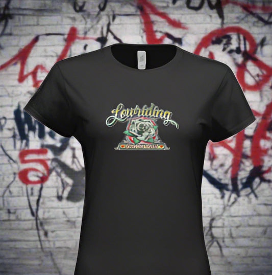 "Money Rose" Womens Scoop Tee